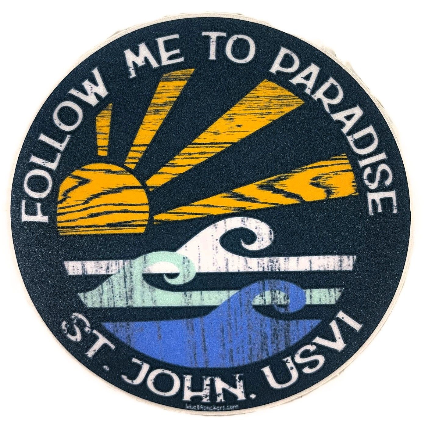 Follow Me to Paradise - STJ