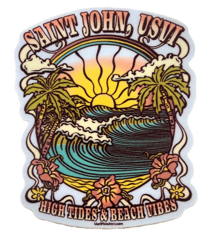 High Tides &amp; Beach Vibes - STJ