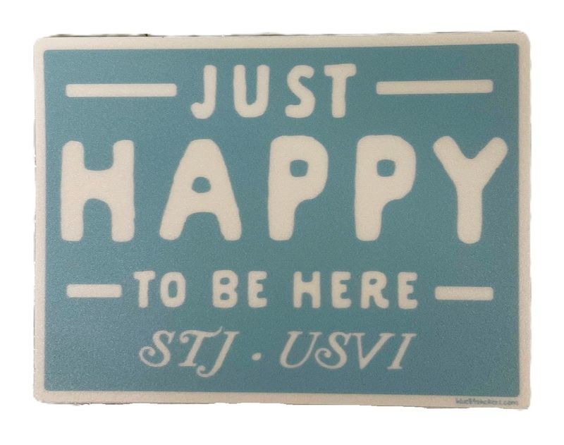 Just Happy to Be Here - STJ