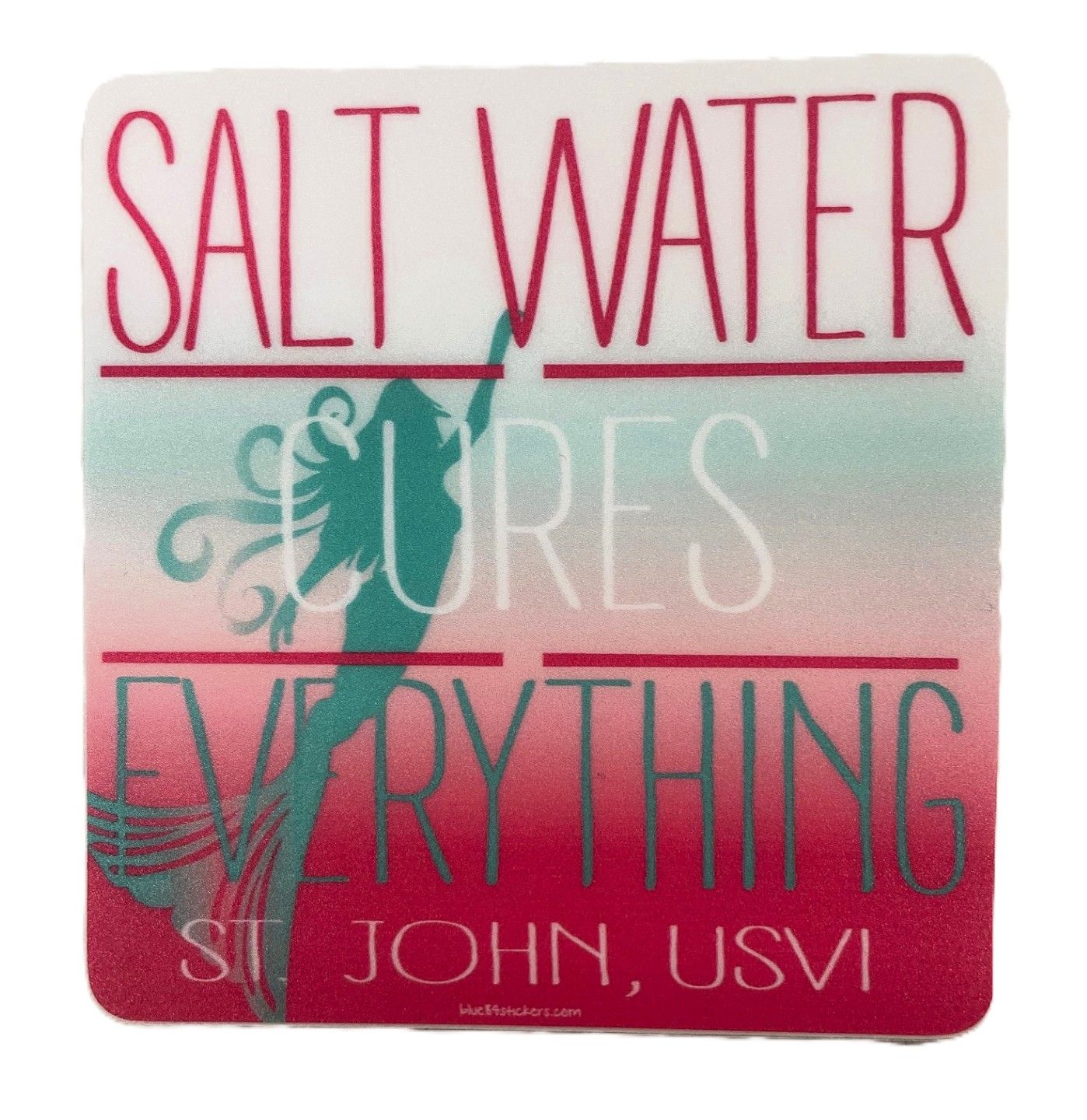 Saltwater Cures Everything - STJ