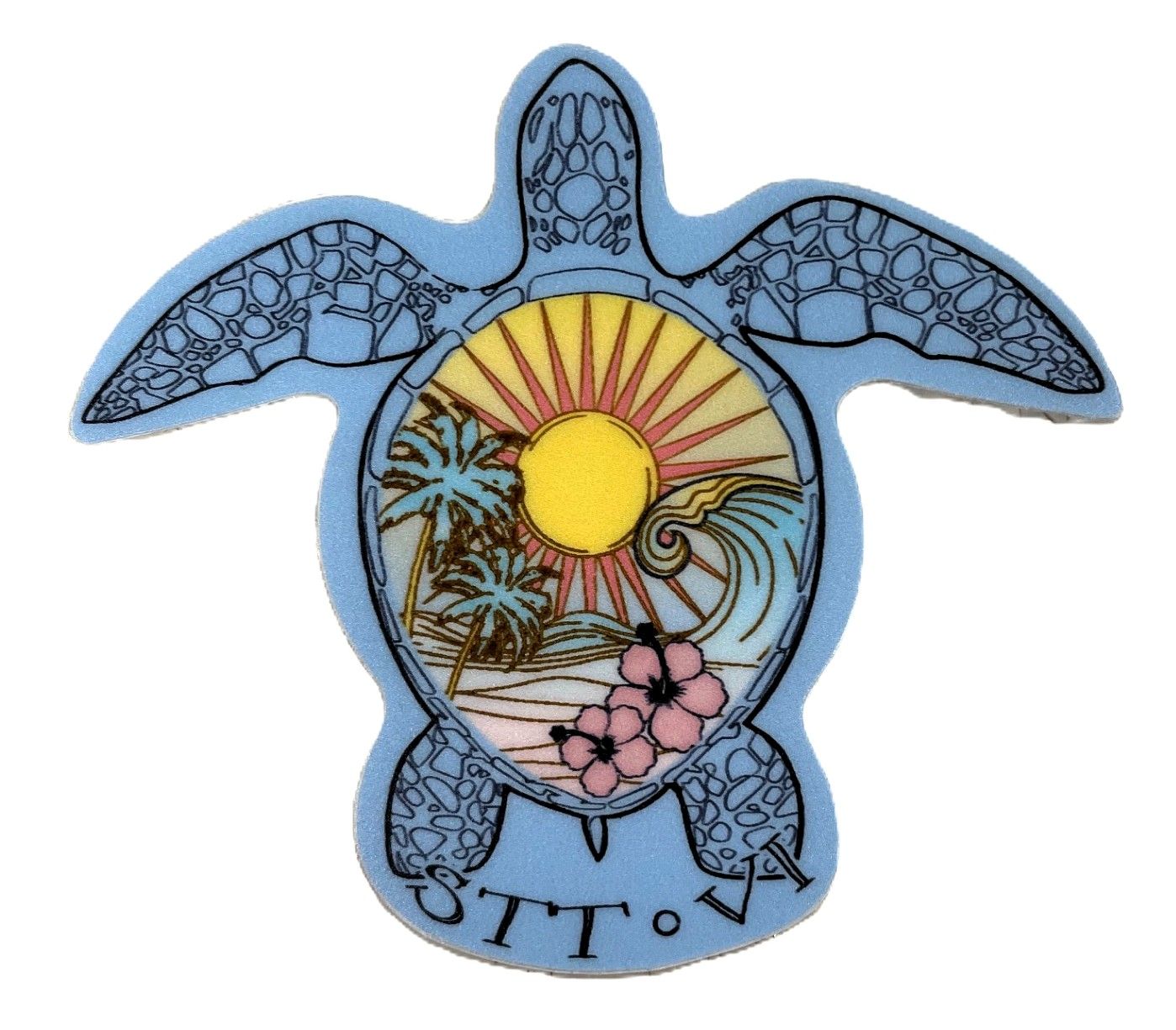 Standing Out Turtle - STT