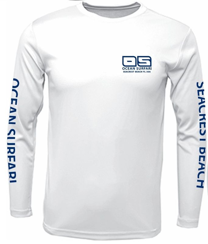 O/S SCB SPF 50+ Perf Men's LS White