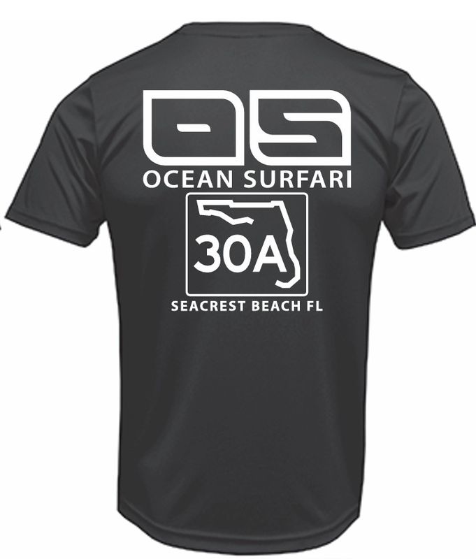 O/S SCB SPF 50+ Perf Men's SS HTR Black