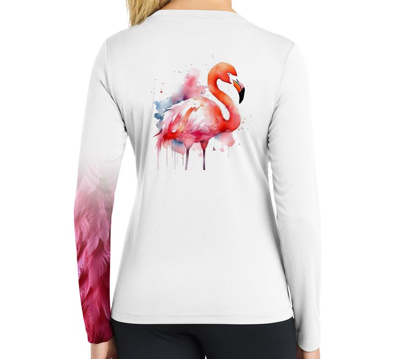 O/S SCB SPF 50+ Performance Lad LS Flamingo