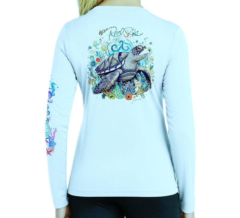 O/S SCB SPF 50+ Performance Lad LS Mystic Turtle Ice