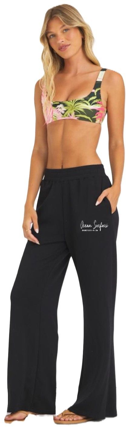 Ladies SCB Cloud Fleece Pant Black