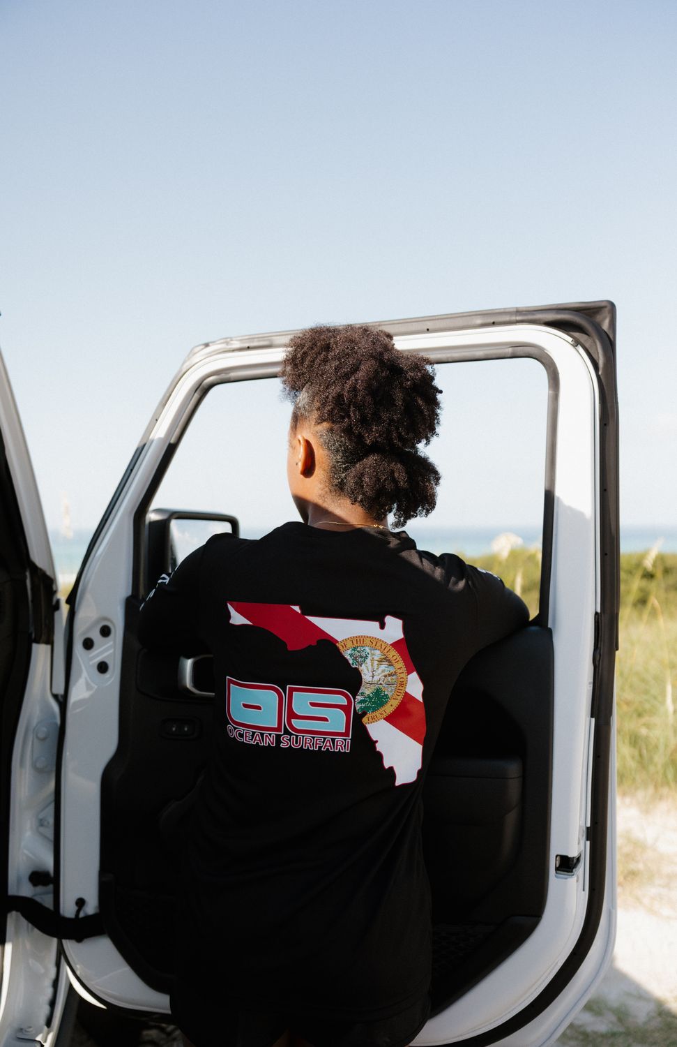 OS PCB SPF 50+ Performance Lad LS FL Flag Black