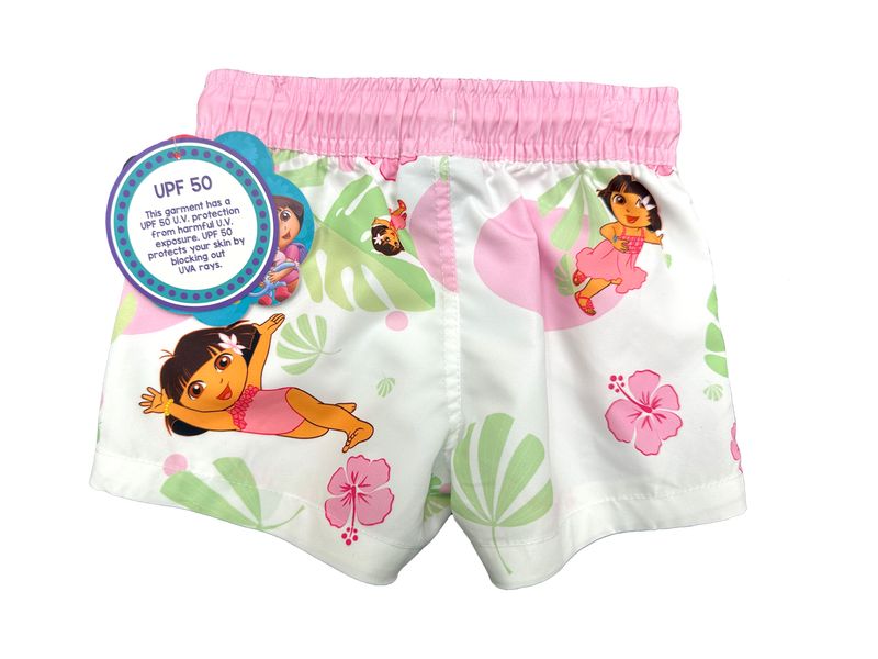 Dora Toddler Swim Shorts