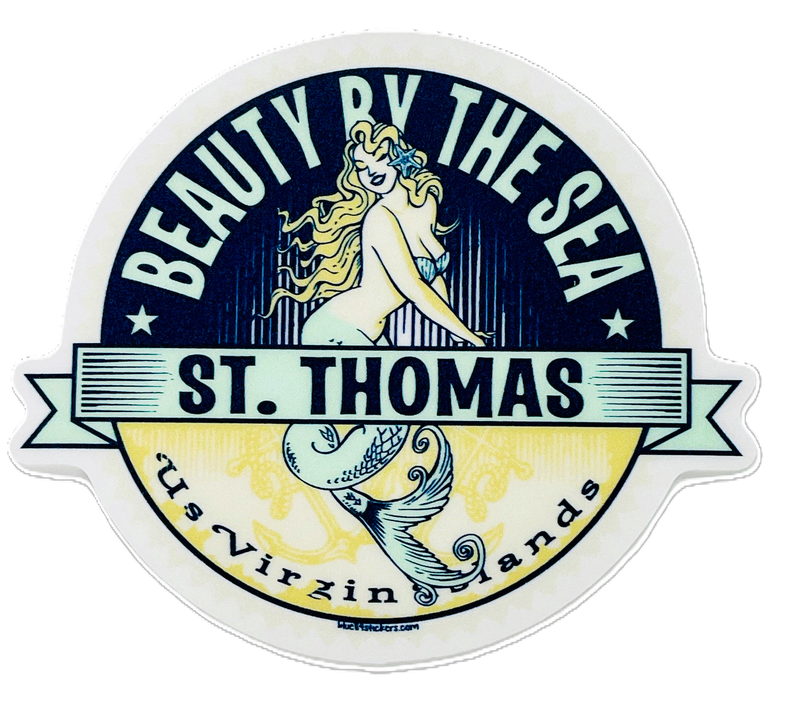 Beauty By The Sea Mermaid - St Thomas