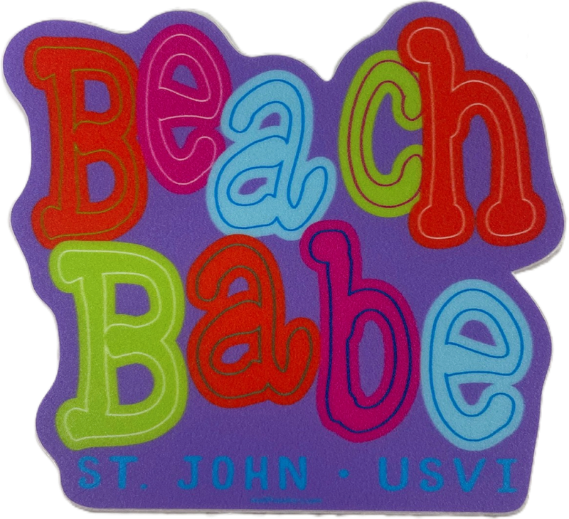 Beach Babe - St John