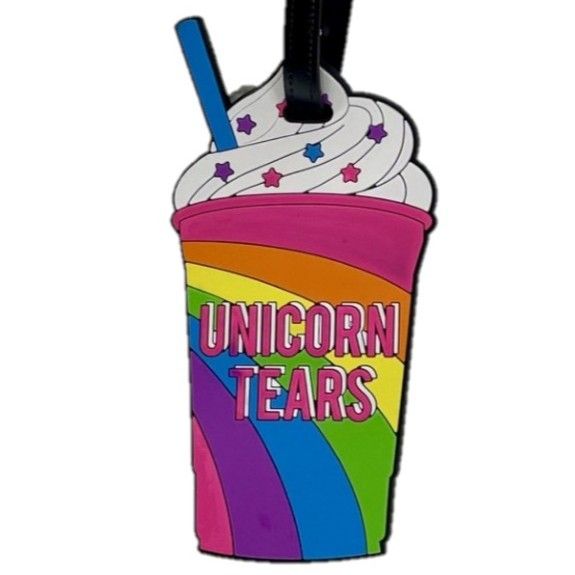 Luggage Tag  , Color: Unicorn Tears