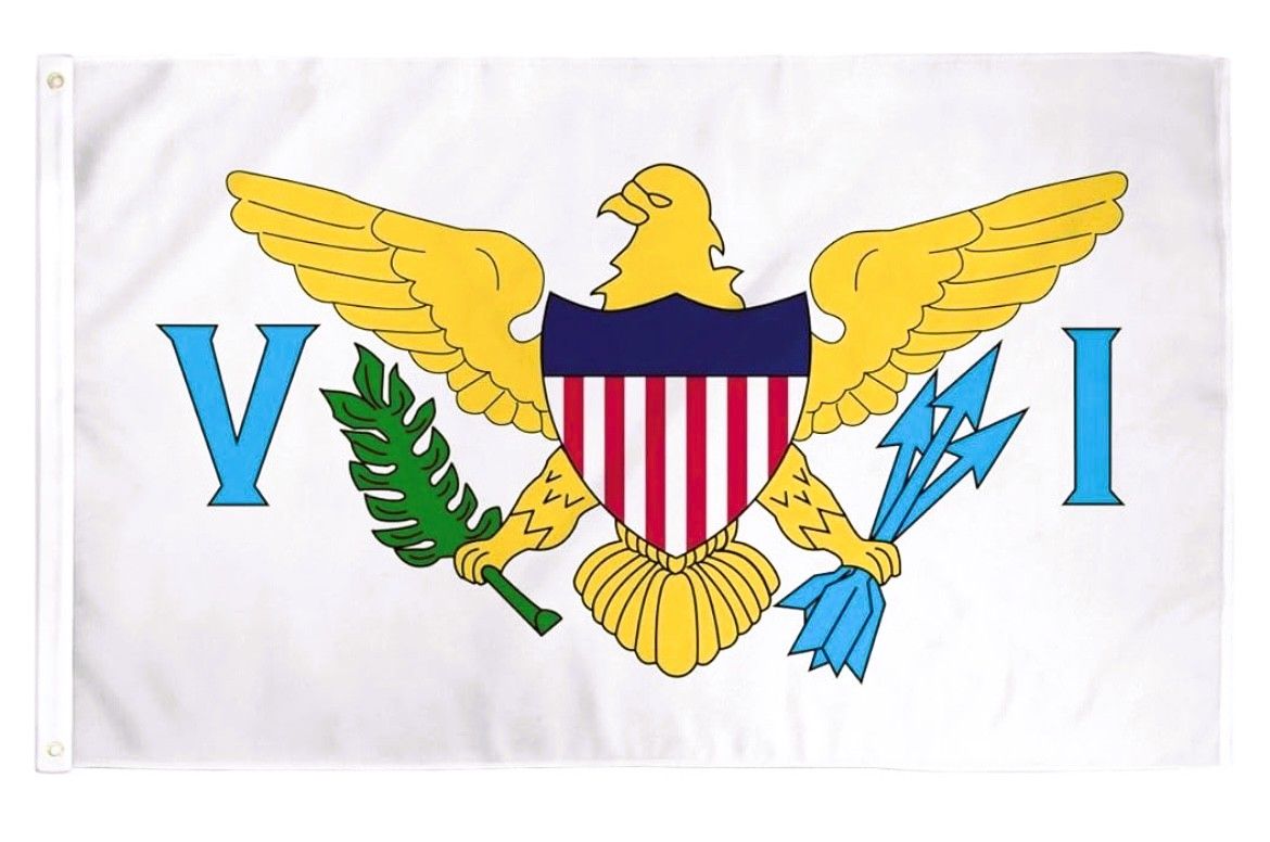 USVI Flag 3'x5'