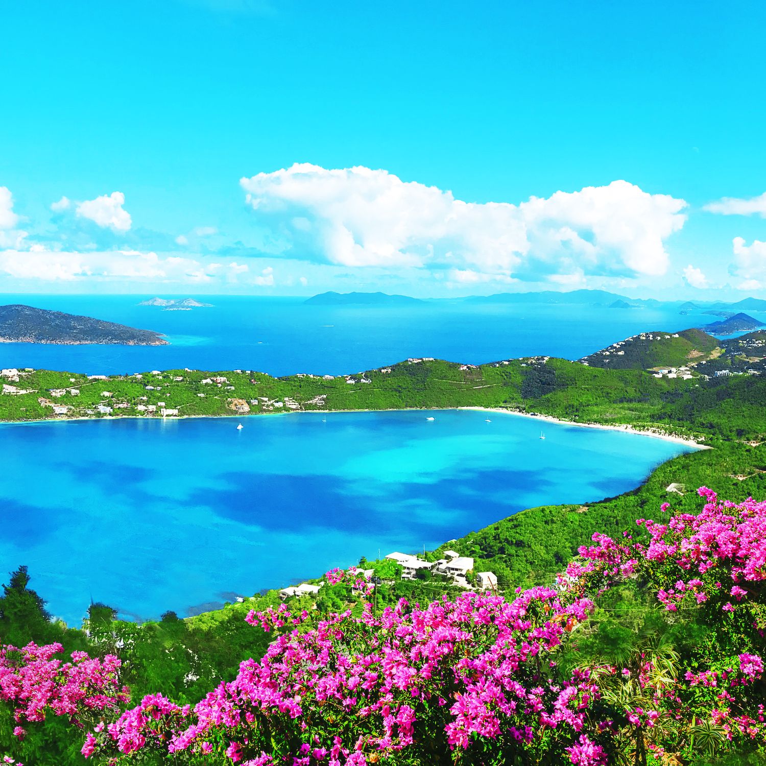 Magens Beach Towel/Beach Blanket - USVI