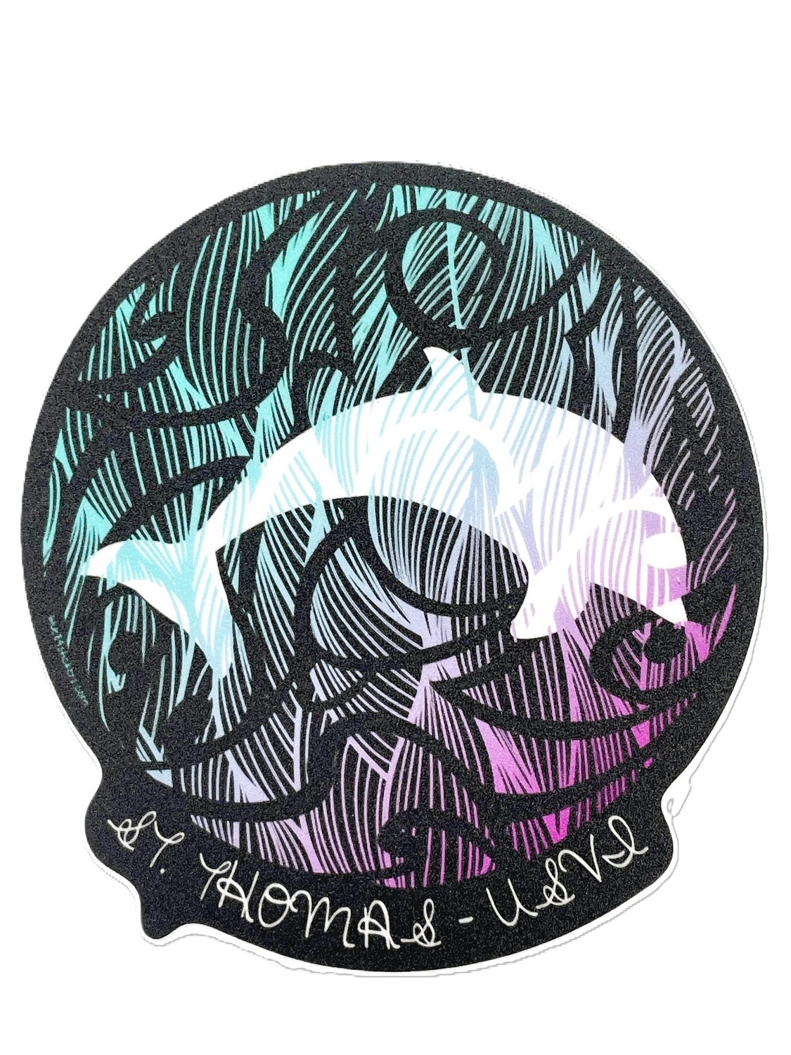 D Twisted Dolphin - St Thomas