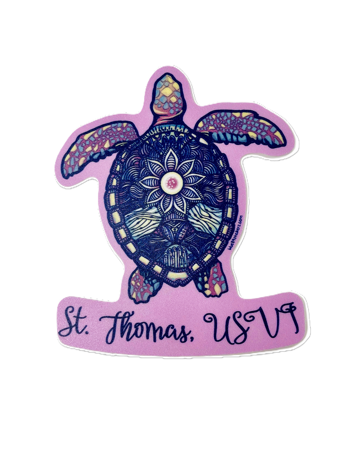 Bubbling Turtle - STT