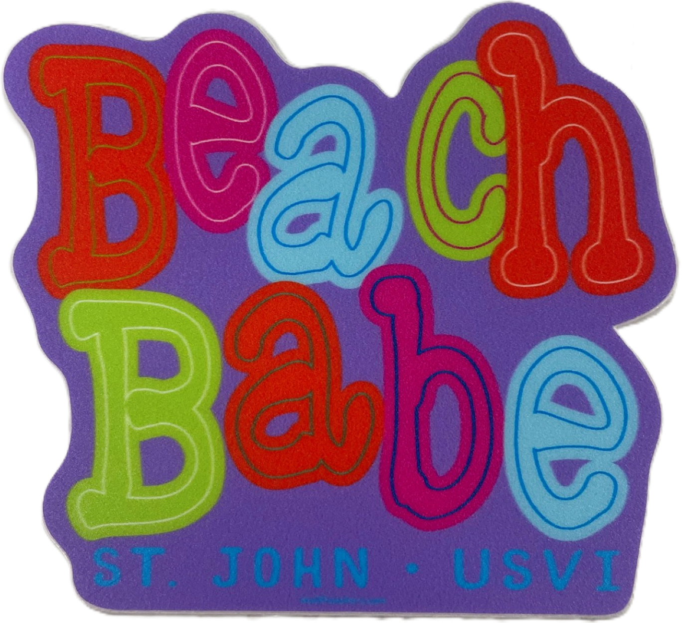D Beach Babe - St John