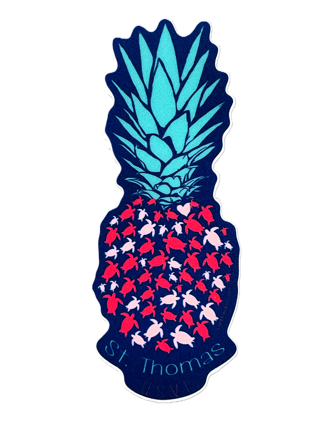 Turtle Pineapple - St Thomas