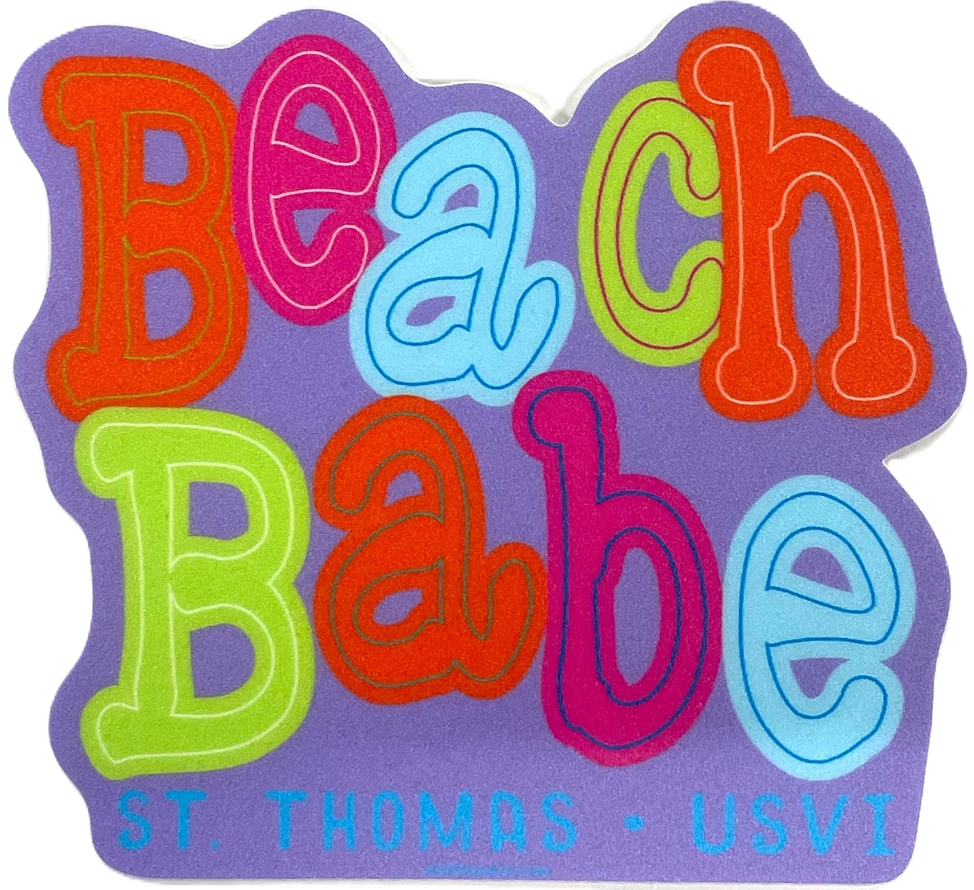 D Beach Babe - St Thomas