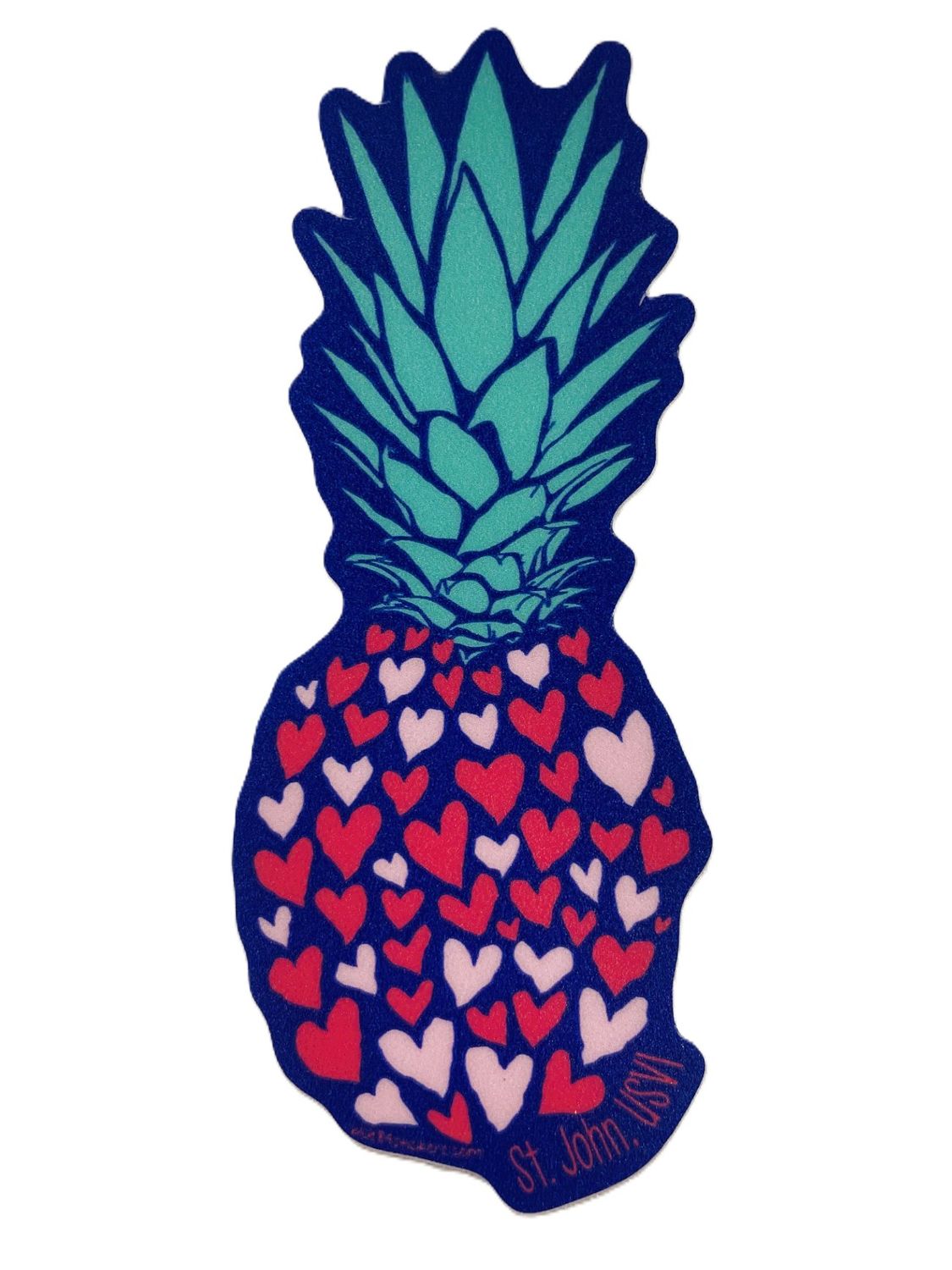 D Heart Pineapple - St John