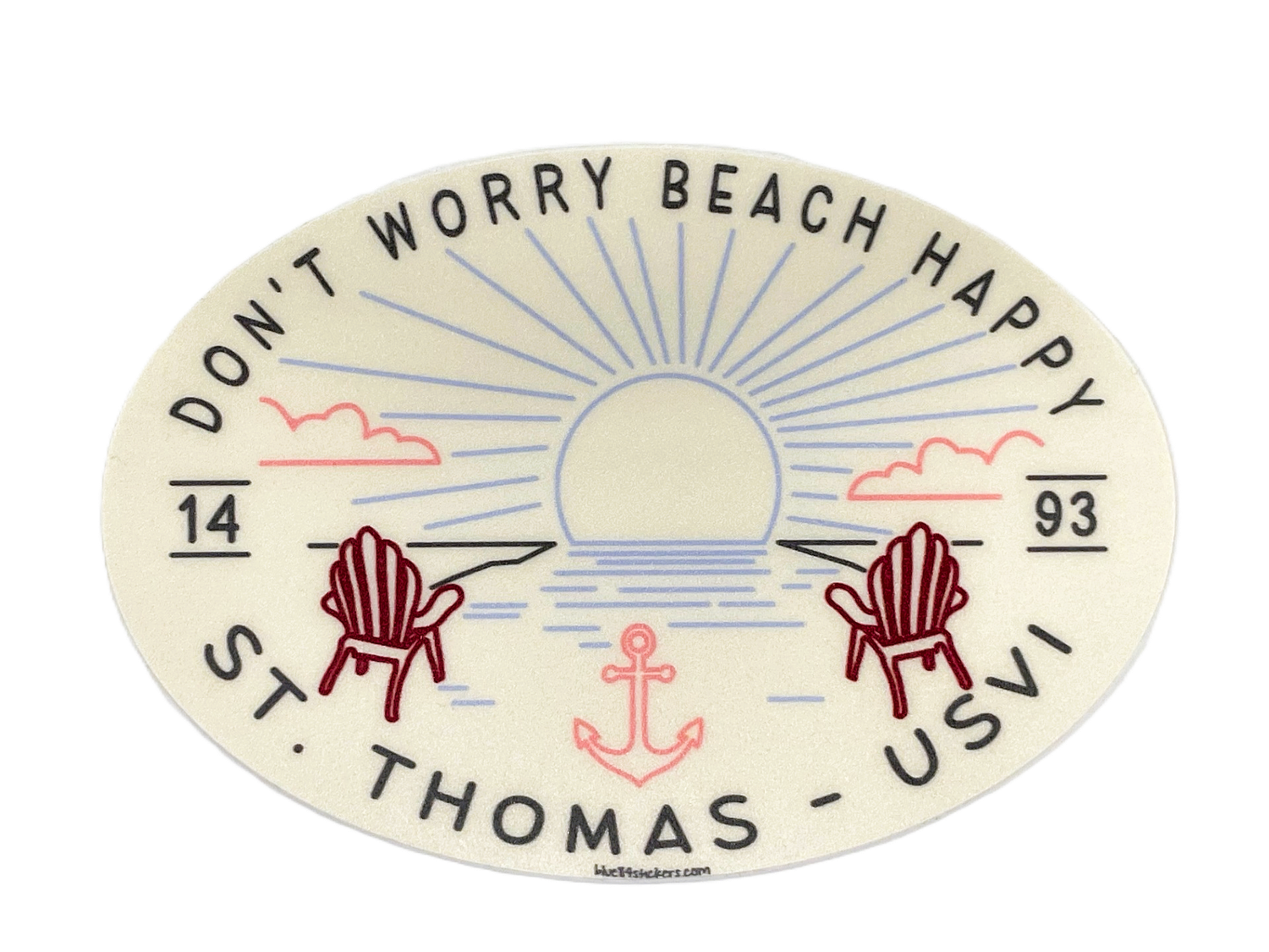 Don't Worry Beach Happy - St Thomas