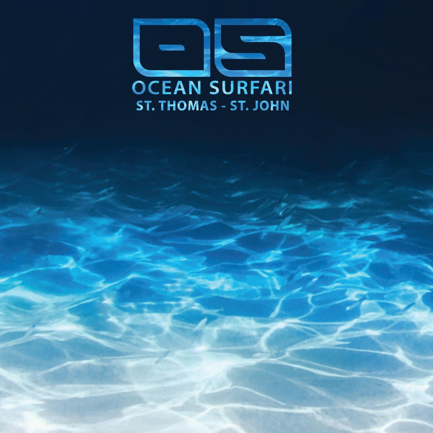 Ocean Beach Towel/Beach Blanket - USVI