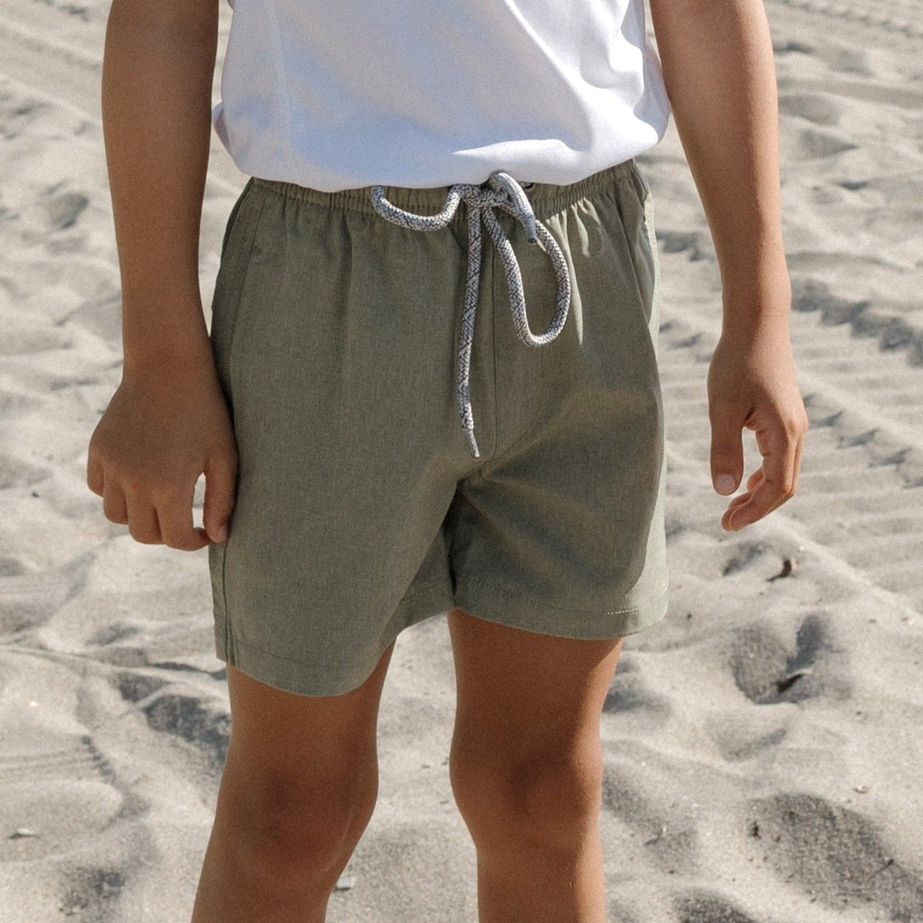 H2O Magic Print Boys Swim Short - Sage