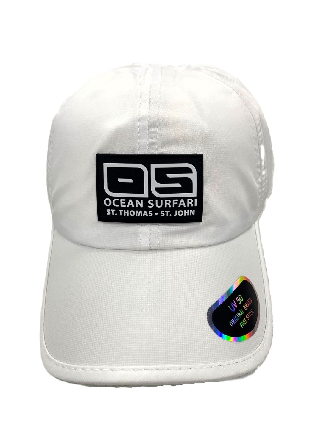 OS USVI Performance Hat, Color: White