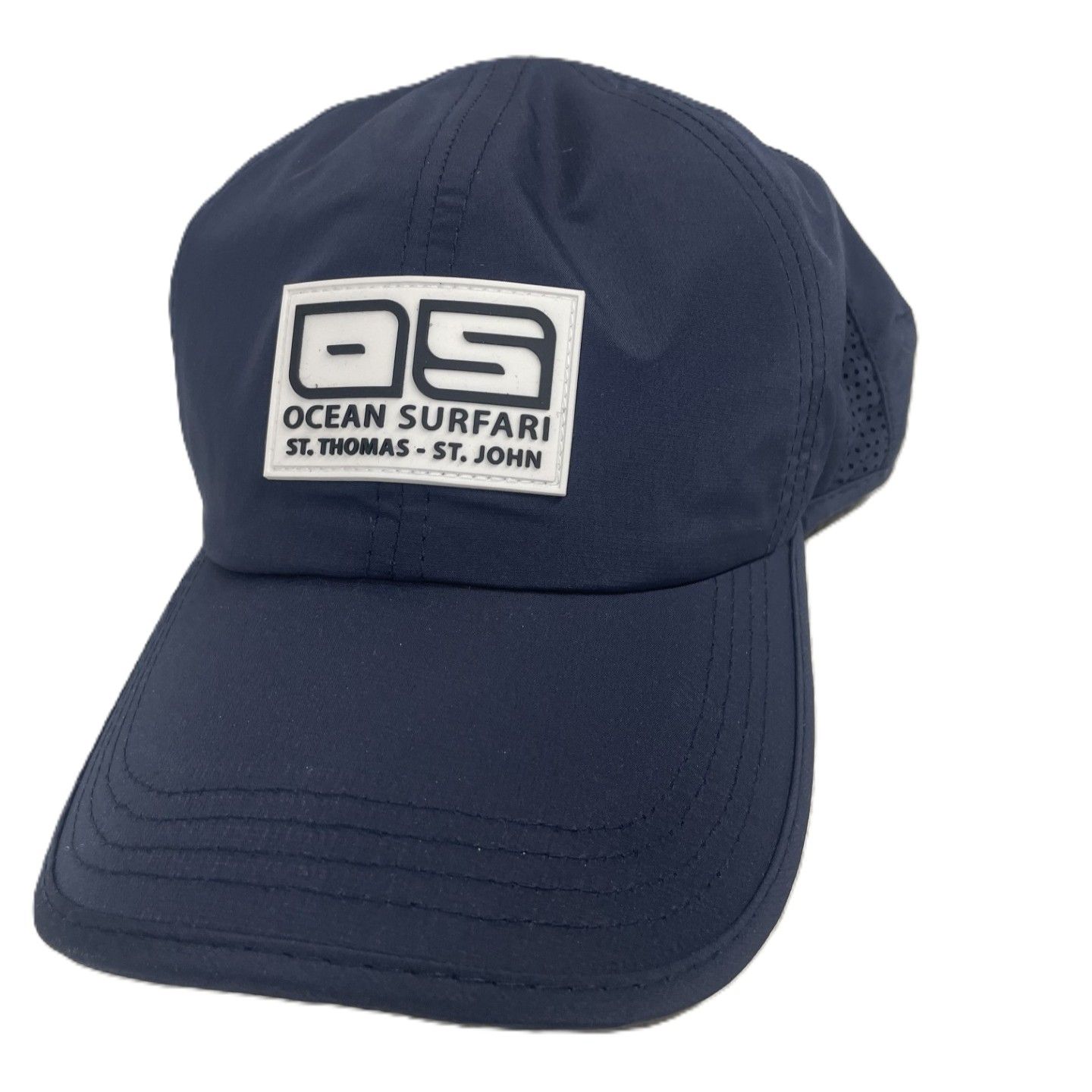 OS USVI Performance Hat, Color: Navy