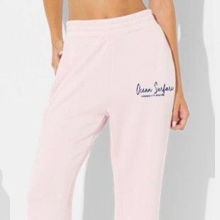 Ladies PCB Cloud Fleece Pant Hibiscus Pink
