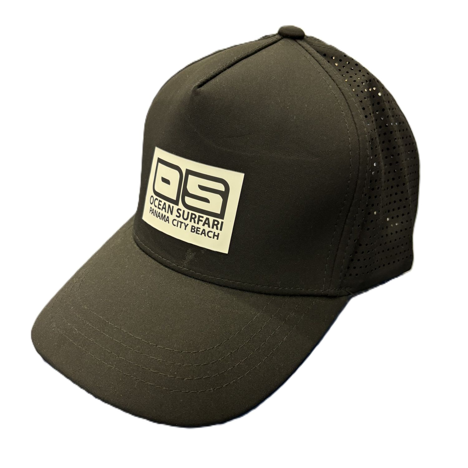O/S PCB Baseball Cap, Color: Black