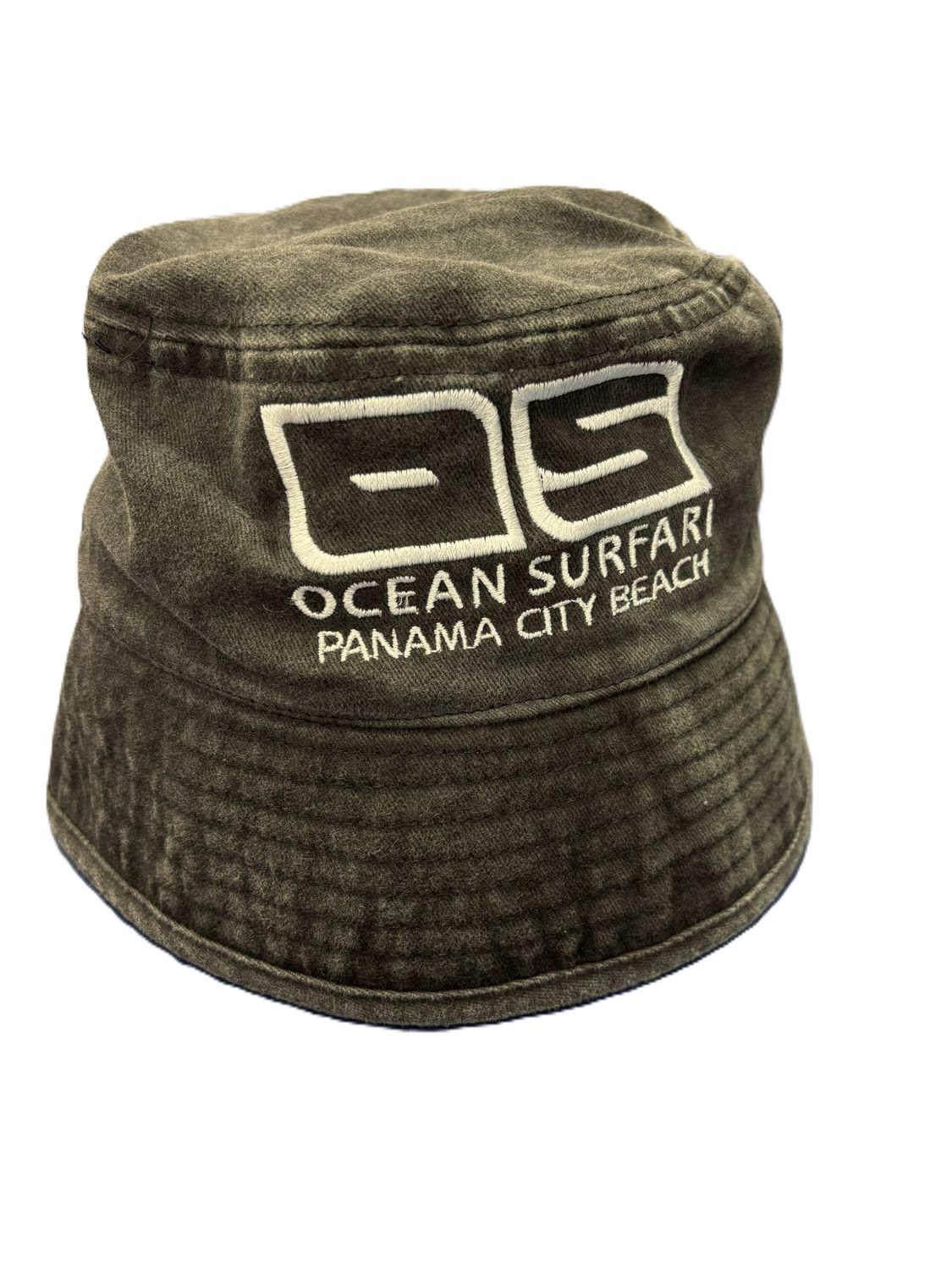 O/S PCB Garment Dye Bucket Hat, Color: Black