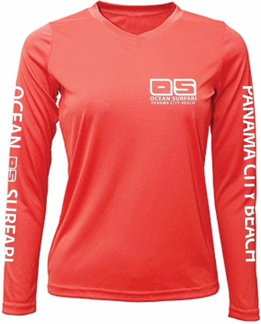 OS PCB SPF 50+ Performance Lad LS Coral