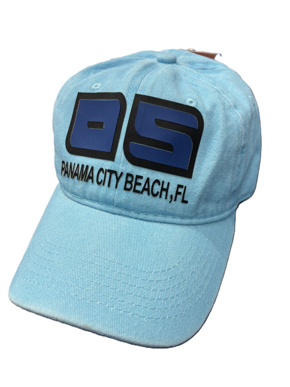 OS PCB Patch Baseball Hat, Color: Lt Blue