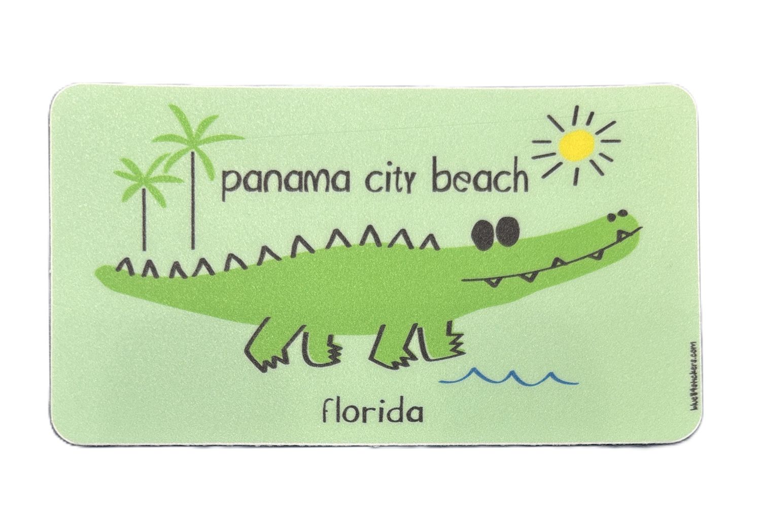 Jelly Belly Alligator - PCB