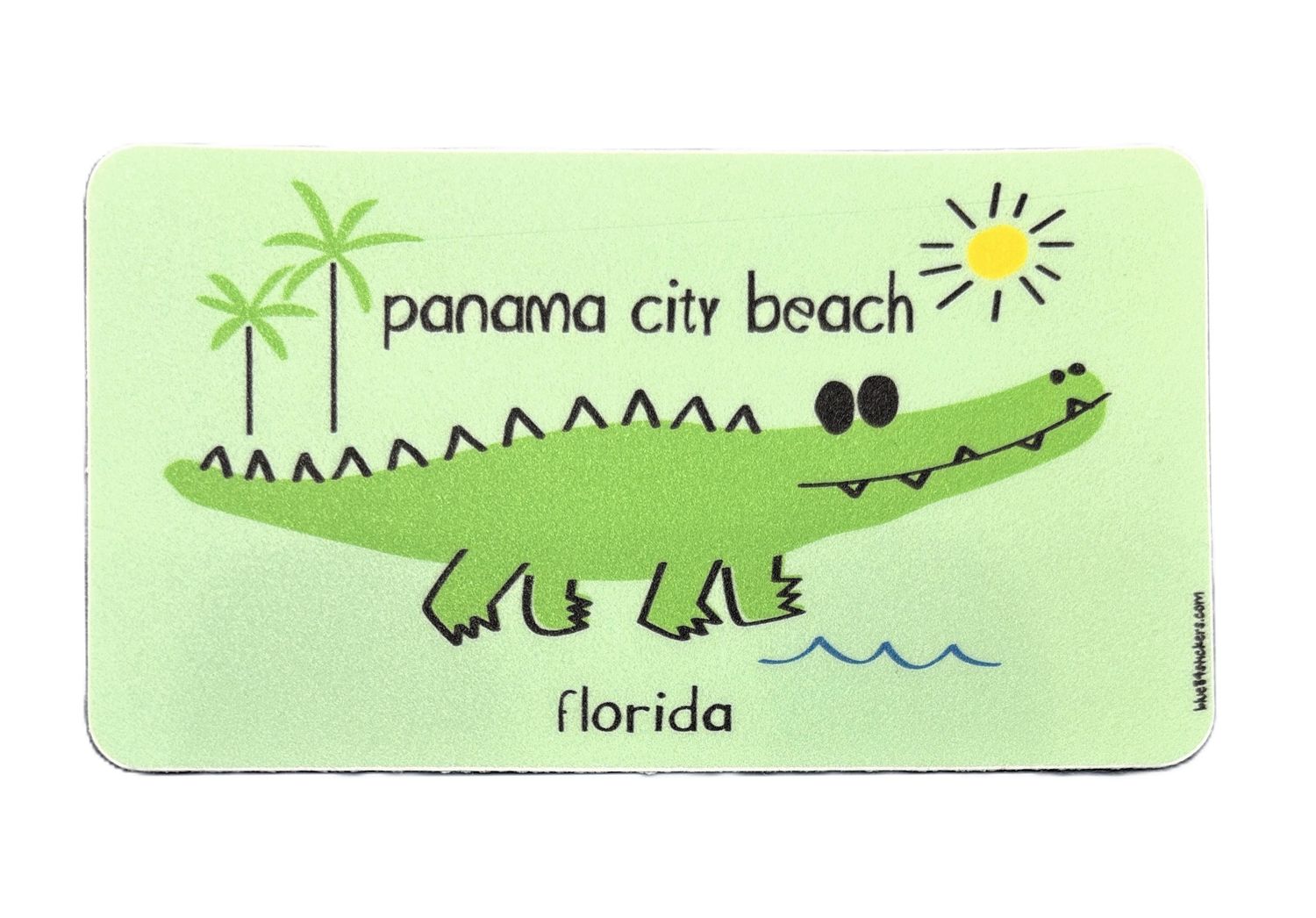Jelly Belly Alligator - PCB