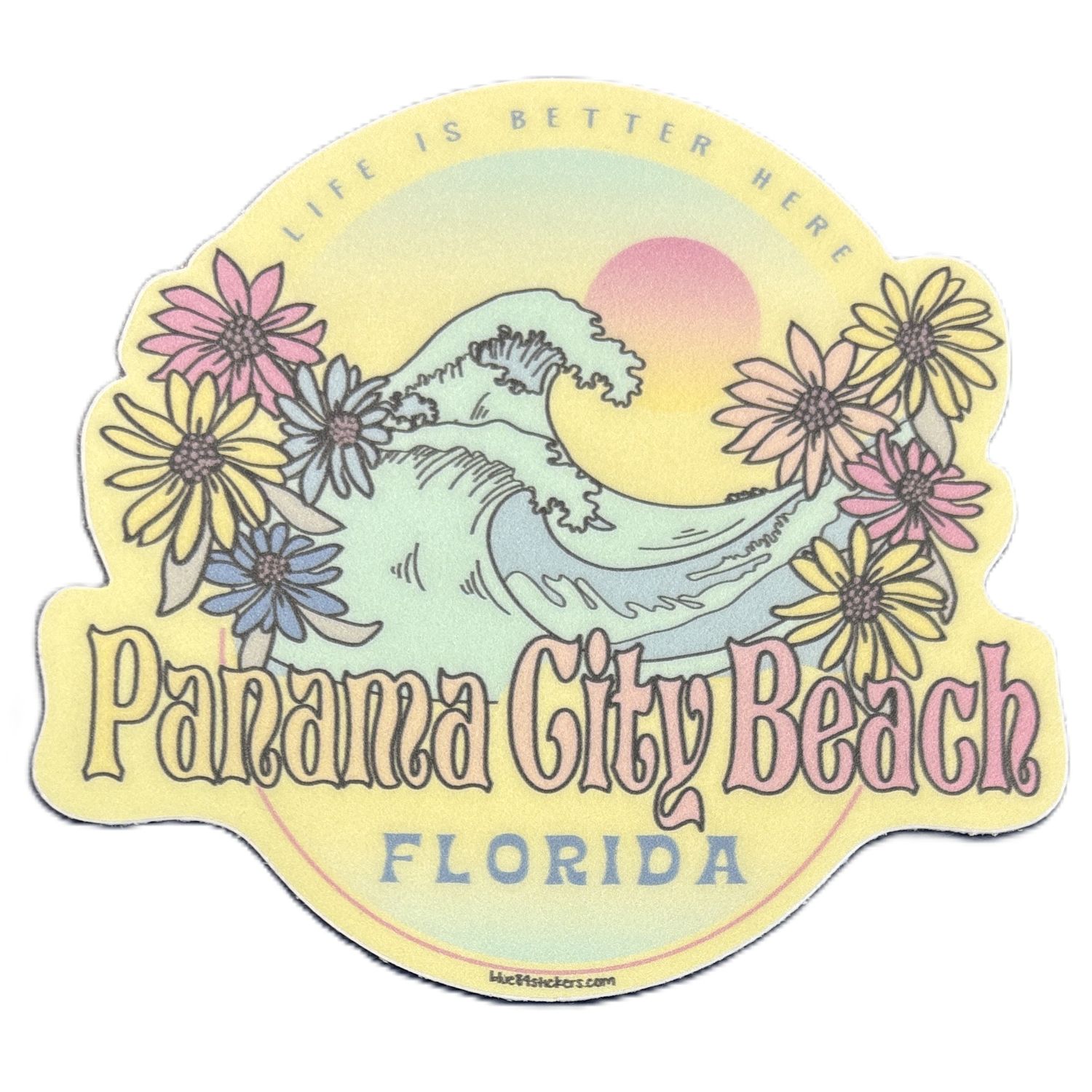 Life Is Better Here - PCB