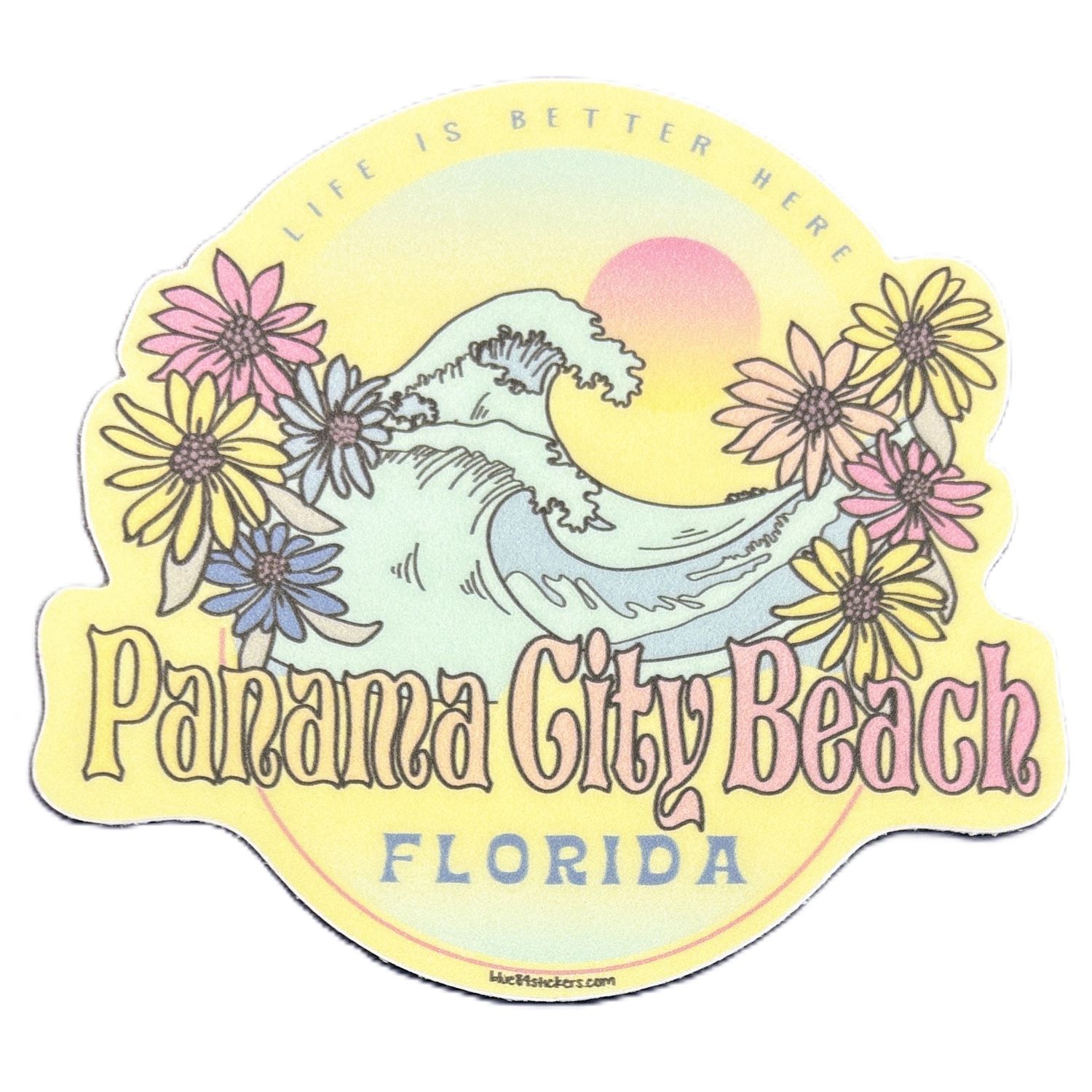 Life Is Better Here - PCB