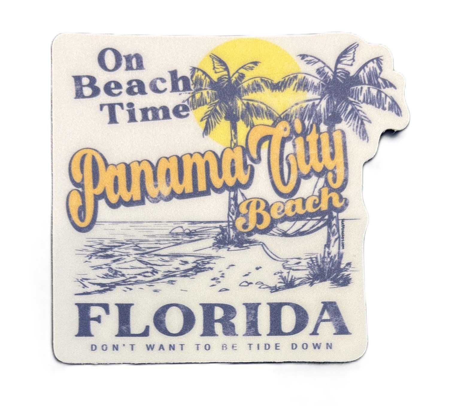 On Beach Time - PCB