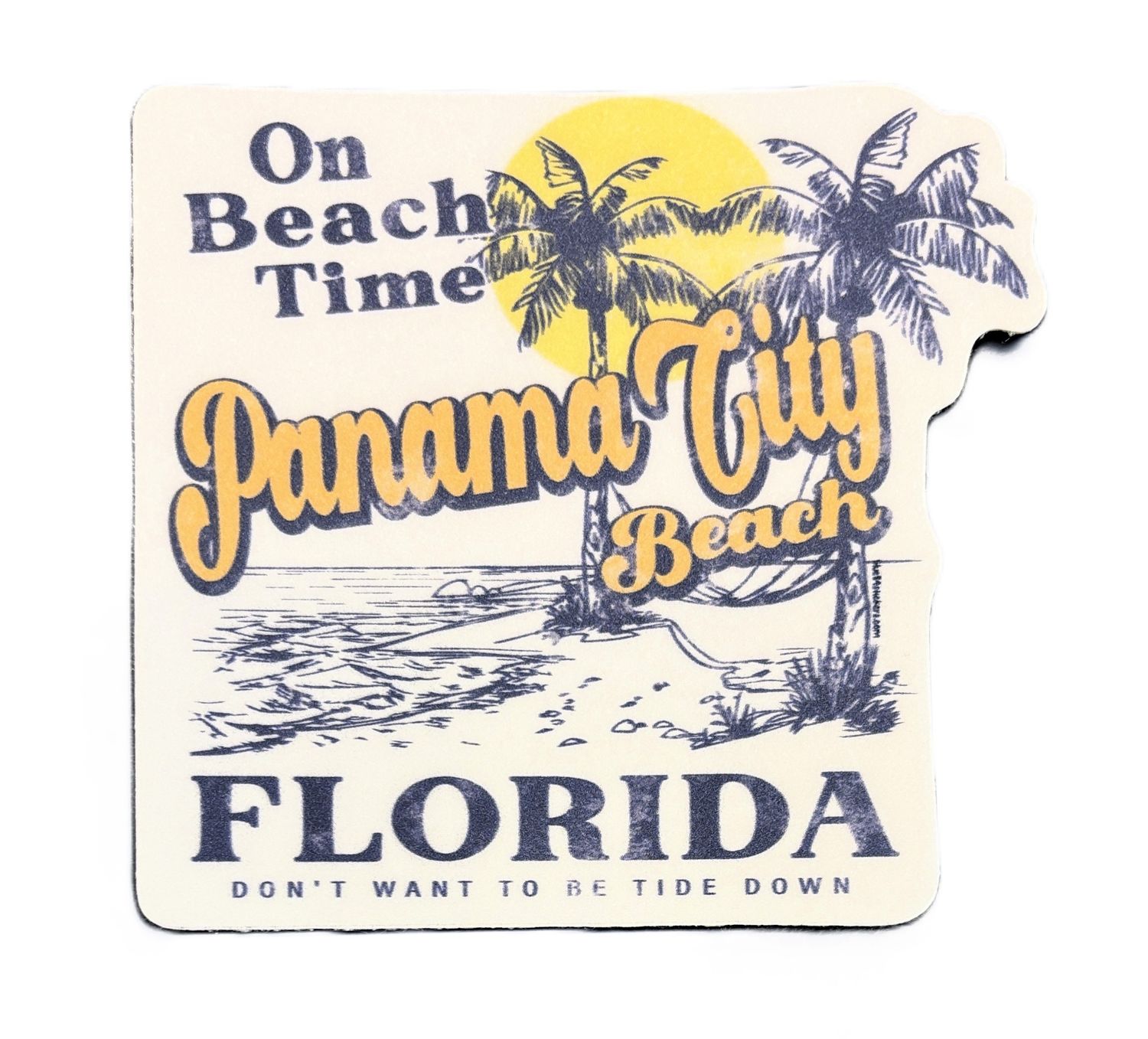 On Beach Time - PCB