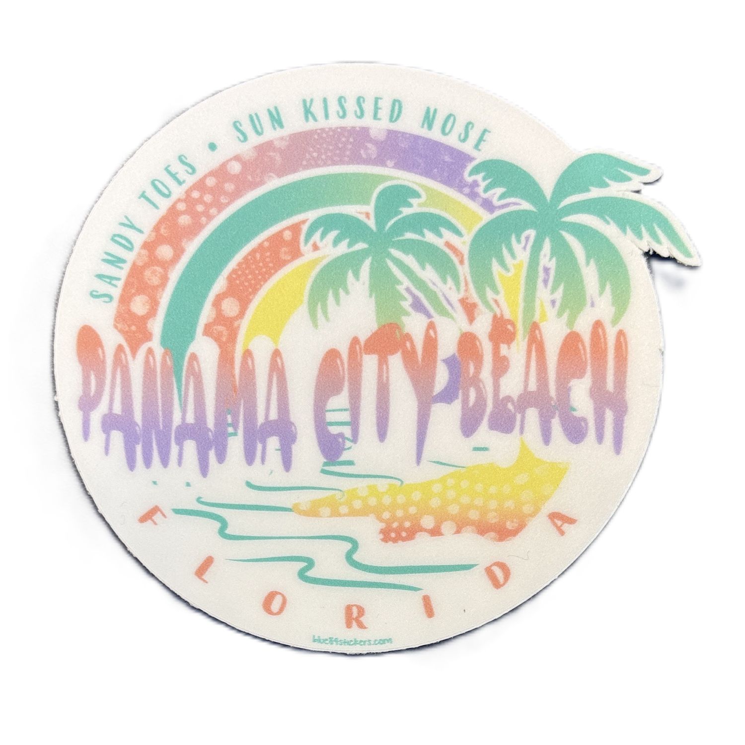 Sandy Toes * Sunkissed Nose - PCB