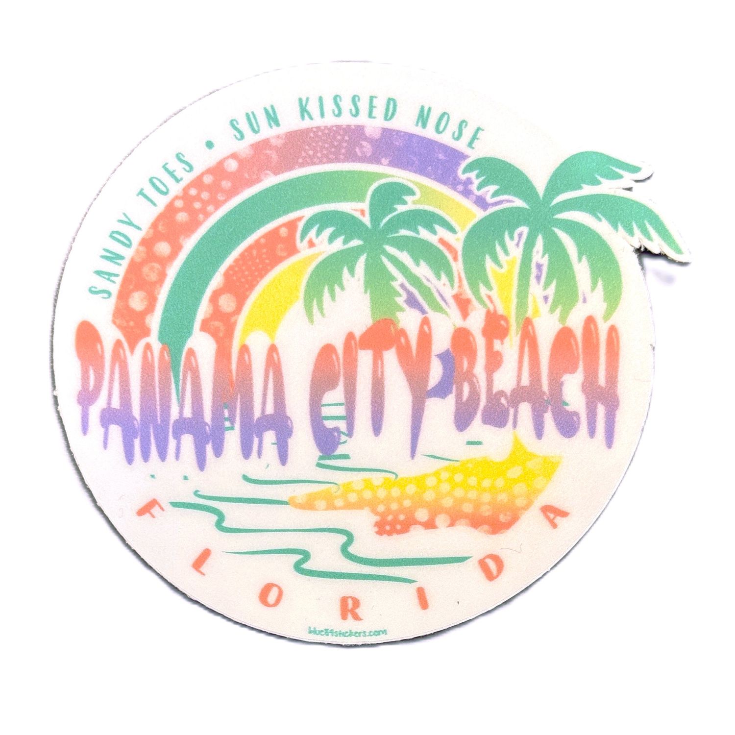 Sandy Toes * Sunkissed Nose - PCB