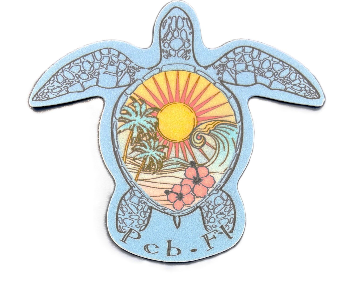 Standing Out Turtle - PCB