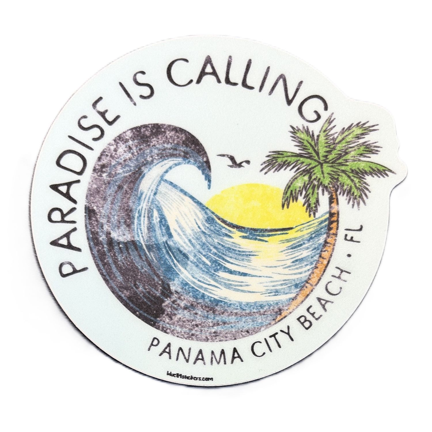 Paradise is Calling - PCB