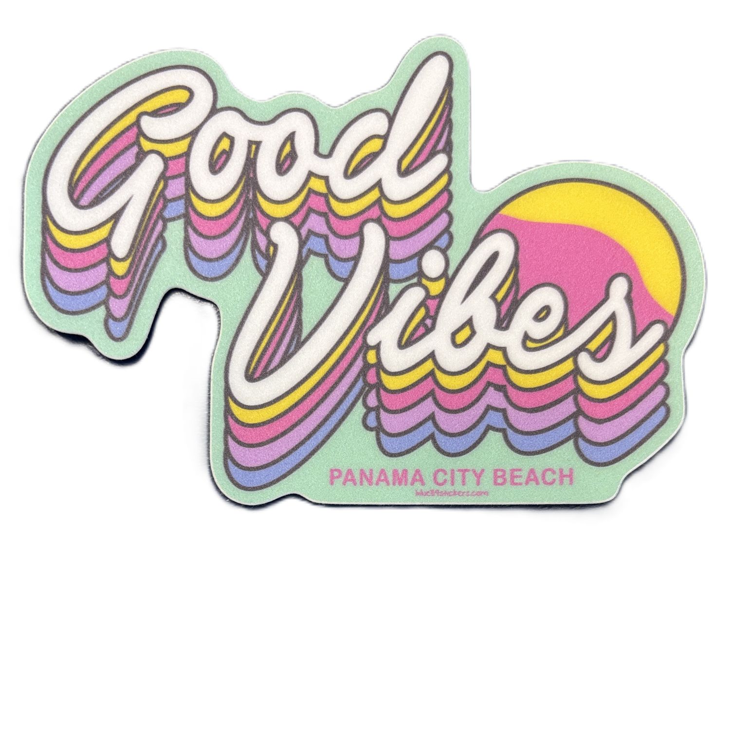 Give Good Vibes Sun - PCB
