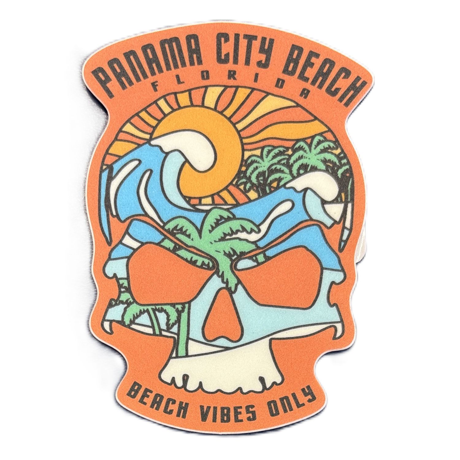 Short Way Skull/Beach - PCB