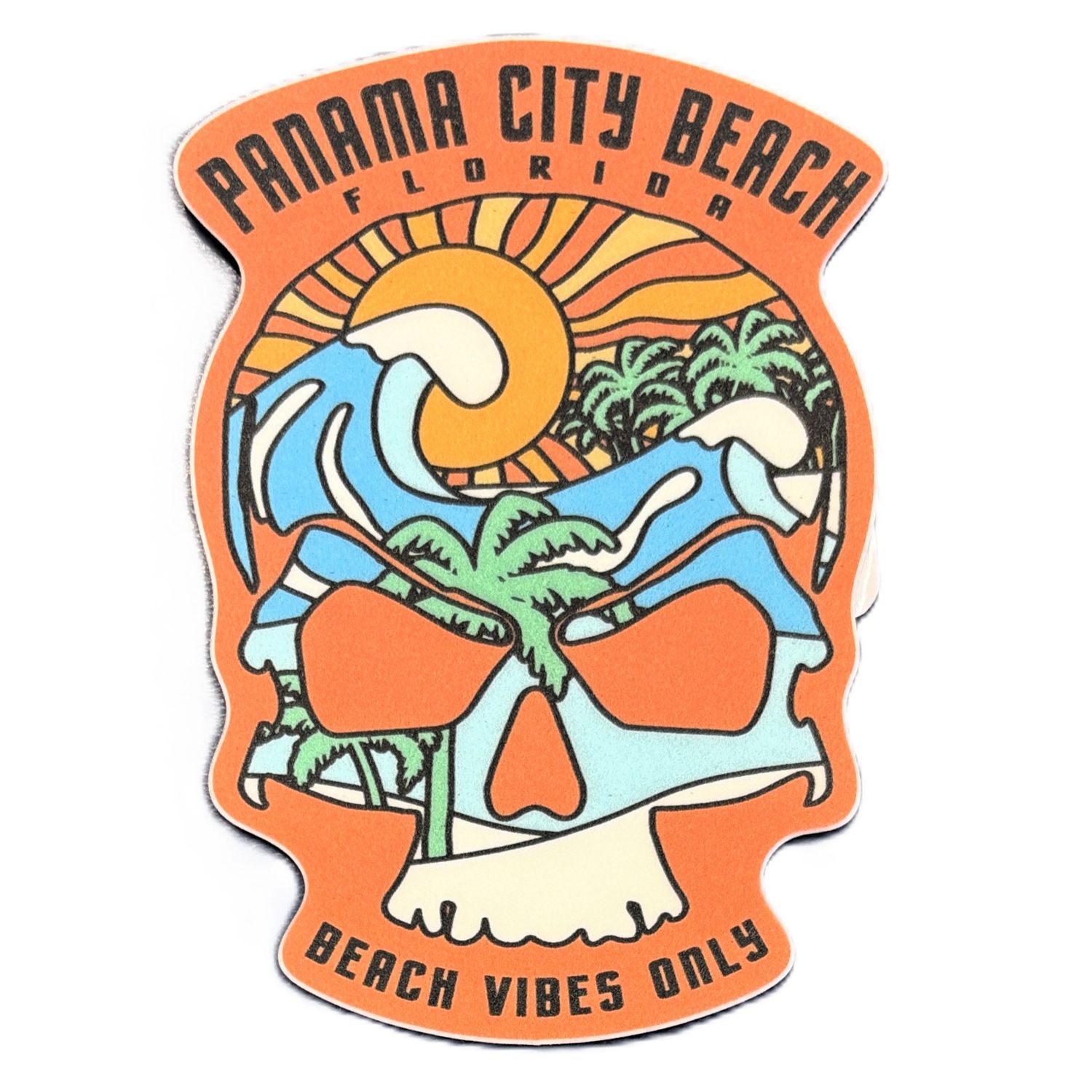 Short Way Skull/Beach - PCB