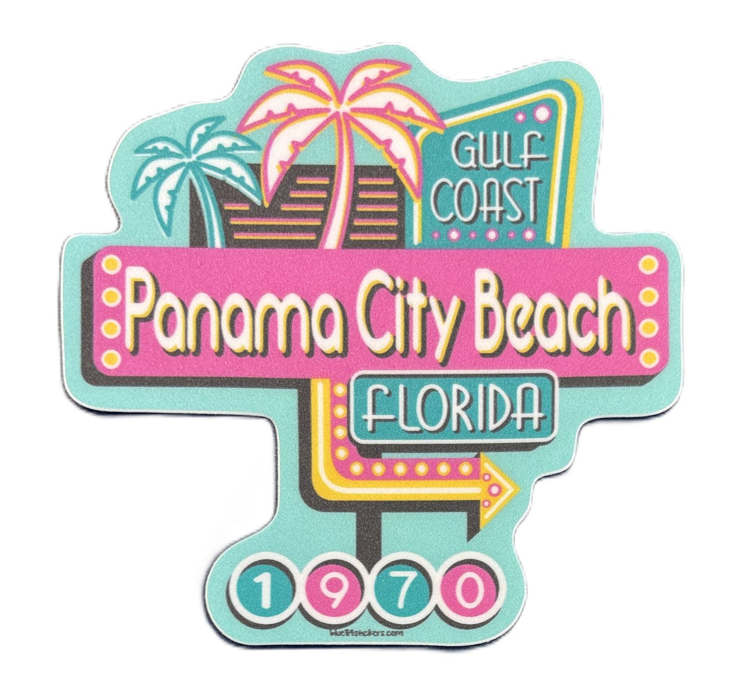 Rolycoly Palms - PCB