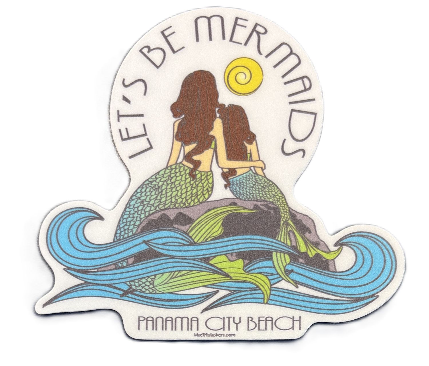 Let's Be Mermaids - PCB
