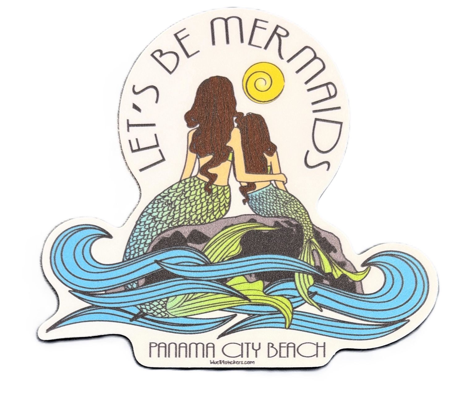 Let's Be Mermaids - PCB