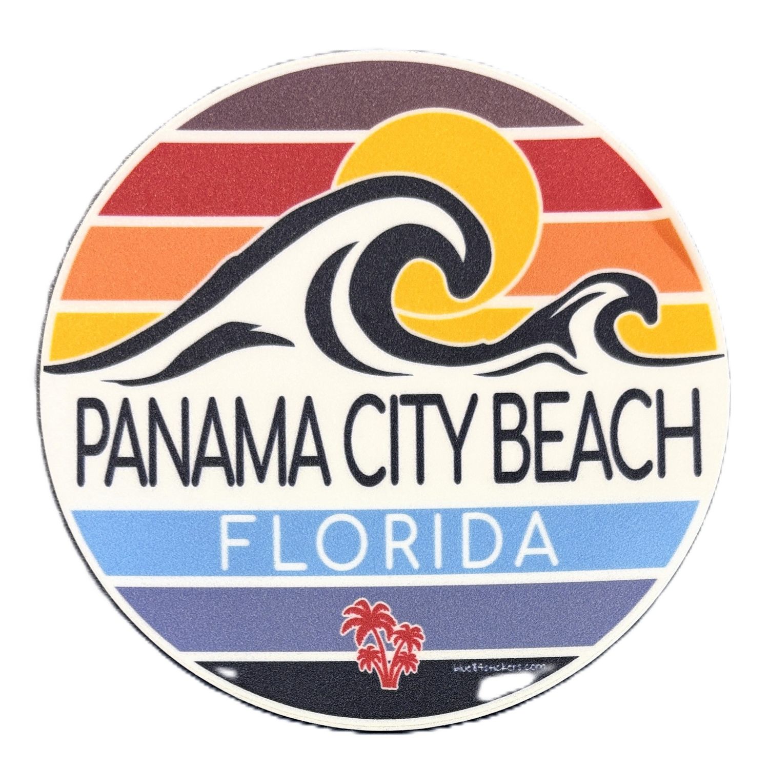 D Paradoxical Wave/Palms - PCB